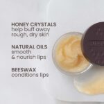 Burt's Bees 100% Natural Conditioning Lip Scrub with Exfoliating Honey Crystals - 0.25 Ounce - Image 3