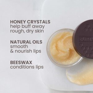 Burt's Bees 100% Natural Conditioning Lip Scrub with Exfoliating Honey Crystals - 0.25 Ounce - Image 3