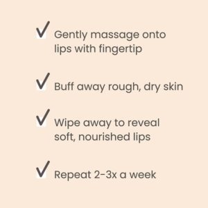 Burt's Bees 100% Natural Conditioning Lip Scrub with Exfoliating Honey Crystals - 0.25 Ounce - Image 4