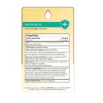 Burt's Bees 100% Natural Medicated Moisturizing Lip Balm with Menthol & Eucalyptus, 2 Tubes in Blister Box - Image 5