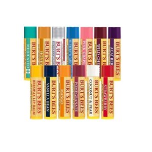 Burt's Bees 100% Natural Moisturizing Lip Balm, Coconut & Pear with Beeswax & Fruit Extracts - 1 Tube - Image 5