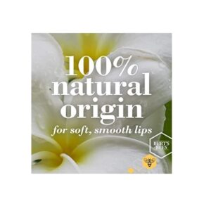 Burt's Bees 100% Natural Moisturizing Lip Balm, Multipack - Original Beeswax, Cucumber Mint, Coconut & Pear and Vanilla Bean with Beeswax & Fruit Extracts - 4 Tubes - Image 5