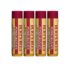 Burts bees pomegranate lip balm tubes for moisturizing dry lips naturally