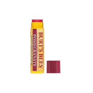 Burt's Bees 100% Natural Moisturizing Lip Balm, Pomegranate, 4 pcs - Image 6