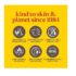 Burt's Bees 100 Natural Moisturizing Lip Balm, Superfruit, 4 Tubes in Blister Box - Image 4