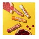 Burt's Bees 100 Natural Moisturizing Lip Balm, Superfruit, 4 Tubes in Blister Box - Image 6