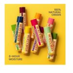 Burt's Bees 100 Natural Moisturizing Lip Balm, Superfruit, 4 Tubes in Blister Box - Image 7