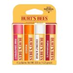 Burt's Bees 100 Natural Moisturizing Lip Balm, Superfruit, 4 Tubes in Blister Box - Image 10