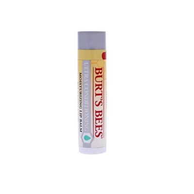 Burt's Bees 100% Natural Moisturizing Lip Balm, Ultra Conditioning with Kokum Butter, Shea Butter & Cocoa Butter - Pack of 1