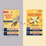 Burt's Bees 100% Natural Moisturizing Lip Balm, Vanilla Bean, 4.25g - Image 2
