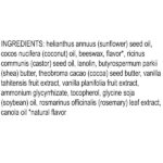 Burt's Bees 100% Natural Moisturizing Lip Balm, Vanilla Bean, 4.25g - Image 8