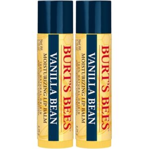 Burt's Bees 100% Natural Moisturizing Lip Balm, Vanilla Bean, 4.25g - Image 9