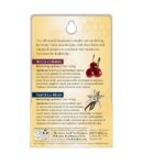Burt's Bees 100 Natural Moisturizing Lip Balm, Wild Cherry and Vanilla Bean - 2 Tubes - Image 6