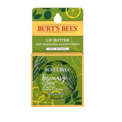 Burt's Bees 100 Natural Moisturizing Lip Butter with Rosemary & Lemon 11.3g