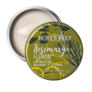Burt's Bees 100 Natural Moisturizing Lip Butter with Rosemary & Lemon 11.3g - Image 5