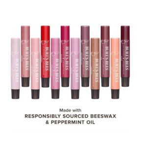 Burt's Bees 100 Natural Moisturizing Lip Shimmer, Fig - 1 Tube , 0.09 ounce - Image 5