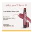 Burt's Bees 100 Natural Moisturizing Lip Shimmer, Fig - 1 Tube , 0.09 ounce - Image 7