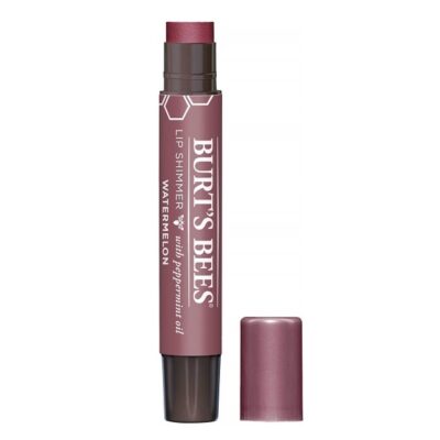 Burt’s Bees watermelon lip shimmer natural moisturising lip care 0.09 oz