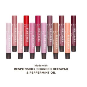 Burt's Bees 100% Natural Moisturizing Lip Shimmer, Watermelon - 1 Tube , 0.09 ounce - Image 6
