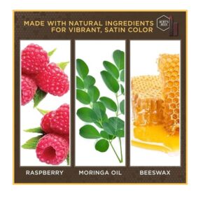 Burt's Bees 100 Natural Moisturizing Lipstick Juniper Water 1 Tube - Image 3