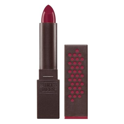 Burt's Bees 100% Natural Moisturizing Lipstick Ruby Ripple 1 Tube