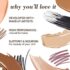 Burt's Bees 100% Natural Moisturizing Lipstick Ruby Ripple 1 Tube - Image 2