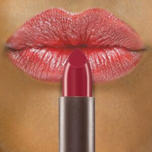 Burt's Bees 100% Natural Moisturizing Lipstick Ruby Ripple 1 Tube - Image 5