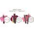 Burt's Bees 100% Natural Moisturizing Lipstick Ruby Ripple 1 Tube - Image 7