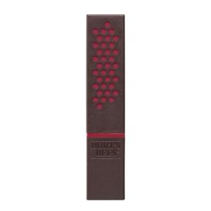 Burt's Bees 100% Natural Moisturizing Lipstick Ruby Ripple 1 Tube - Image 8