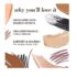 Burt's Bees 100 Natural Moisturizing Lipstick, Russet River, 1 Tube - Image 2