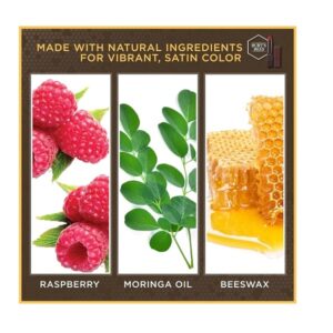 Burt's Bees 100 Natural Moisturizing Lipstick, Russet River, 1 Tube - Image 3