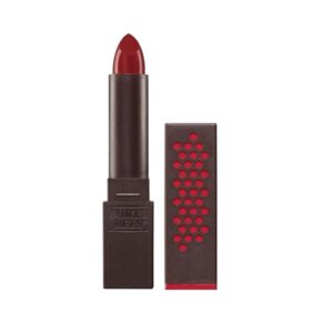 Burt's Bees 100 Natural Moisturizing Lipstick, Scarlet Soaked, 1 Tube - Image 1