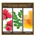 Burt's Bees 100 Natural Moisturizing Lipstick, Scarlet Soaked, 1 Tube - Image 3