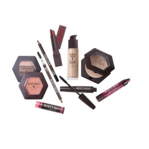 Burt's Bees 100 Natural Moisturizing Lipstick, Scarlet Soaked, 1 Tube - Image 7