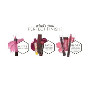 Burt's Bees 100 Natural Moisturizing Lipstick, Scarlet Soaked, 1 Tube - Image 8