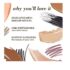 Burt's Bees 100 Natural Moisturizing Lipstick, Sunset Cruise, 1 Tube - Image 2