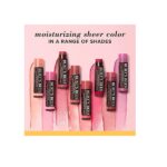 Burt's Bees 100% Natural Moisturizing Tinted Lip Balm, Hibiscus, 1 Tube, Pack of 2 - Image 2