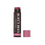 Burt's Bees 100% Natural Moisturizing Tinted Lip Balm, Hibiscus, 1 Tube, Pack of 2 - Image 5