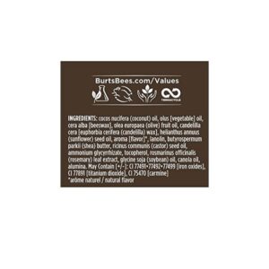 Burt's Bees 100% Natural Moisturizing Tinted Lip Balm, Pink Blossom, 1 Tube, Pack of 2 - Image 5