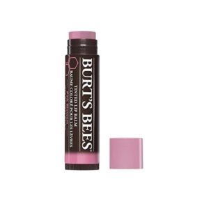 Burt's Bees 100% Natural Moisturizing Tinted Lip Balm, Pink Blossom, 1 Tube, Pack of 2 - Image 6