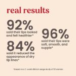 Burt's Bees 100% Natural Overnight Intensive Lip Treatment, Ultra-Conditioning Lip Care, 0.25 ounce - Image 7