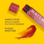 Burt's Bees 100% Natural Red Dahlia with Shea Butter and Botanical Waxes Tinted Lip Balm, 2 Tubes (1070) - Image 2