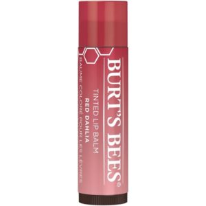 Burt's Bees 100% Natural Red Dahlia with Shea Butter and Botanical Waxes Tinted Lip Balm, 2 Tubes (1070) - Image 12