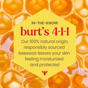 Burt's Bees 100% Natural Red Dahlia with Shea Butter and Botanical Waxes Tinted Lip Balm, 2 Tubes (1070) - Image 3