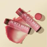 Burt's Bees 100% Natural Red Dahlia with Shea Butter and Botanical Waxes Tinted Lip Balm, 2 Tubes (1070) - Image 5