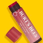 Burt's Bees 100% Natural Red Dahlia with Shea Butter and Botanical Waxes Tinted Lip Balm, 2 Tubes (1070) - Image 6