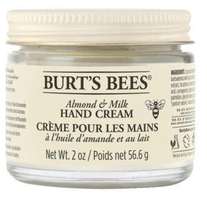Burt's Bees Almond & Milk Hand Cream, 2 Oz - Image 1