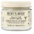 Burt’s Bees almond milk hand cream jar for dry skin hydration support