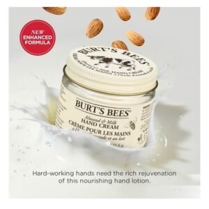 Burt's Bees Almond & Milk Hand Cream, 2 Oz - Image 2