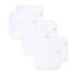 Burts bees baby washcloths 6 pack with soft organic cotton fabric